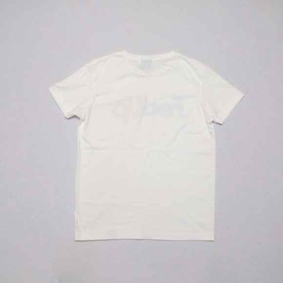 SPOOF Fed Up White Funny Grafic Tee - Picture 4 of 4